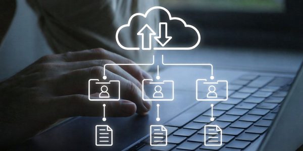 Cloud-based system connecting multiple users to secure documents